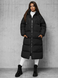 Geacă de femei neagra OZONEE JS/5M3163/392Z
