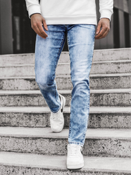 Blugi pentru barbati albaștri OZONEE V/19241