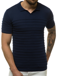 Pulover bărbați albastru albastru marin OZONEE L/2318