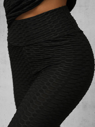 Trening din două piese pentru negru OZONEE JS/YW88037/1Z