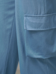 Jeanşi pentru femei albaștri OZONEE O/HGM6610