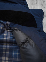 Geacă bărbați albastru marin OZONEE JS/5M718/215