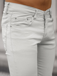 Blugi Bărbaţi Gri OZONEE E/5194/01