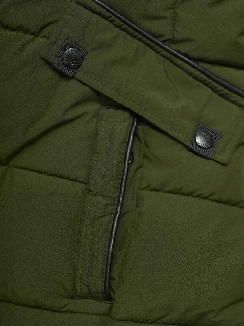 Geacă de femei kaki OZONEE O/W377