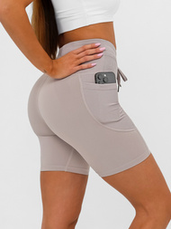 Colanți scurți de damă moca OZONEE JS/XY24026S