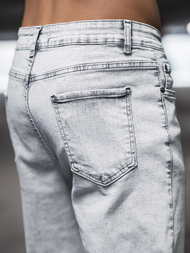 Blugi bărbaţi gri OZONEE DP/780Z