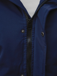 Jachetă bărbați albastru marin OZONEE JS/M2019/215