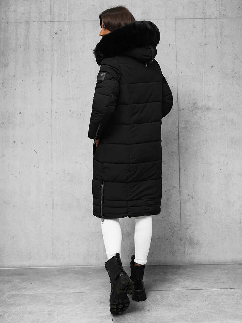 Geacă de femei neagra OZONEE O/W377