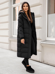 Geacă de femei neagra OZONEE JS/5M3233/392Z