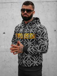 Hanorac bărbați negru OZONEE JS/B8123Z