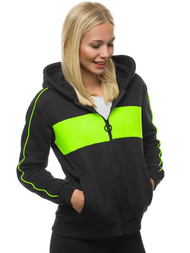 Hanorac femei negru OZONEE JS/KSW3011