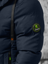 Geacă bărbați albastru marin OZONEE JS/5M3137/215