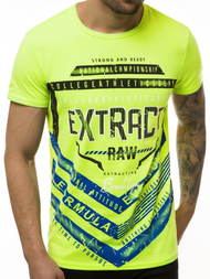 Tricou bărbați verde OZONEE JS/SS10963