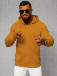 Hanorac bărbați camel OZONEE JS/2008Z