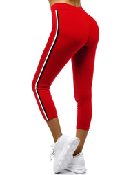 Colanţi femei rosii OZONEE JS/1036/B5