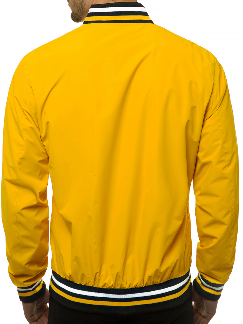 Geacă bărbați galben OZONEE N/6196