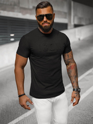 Tricou bărbați negru OZONEE NB/MT3111