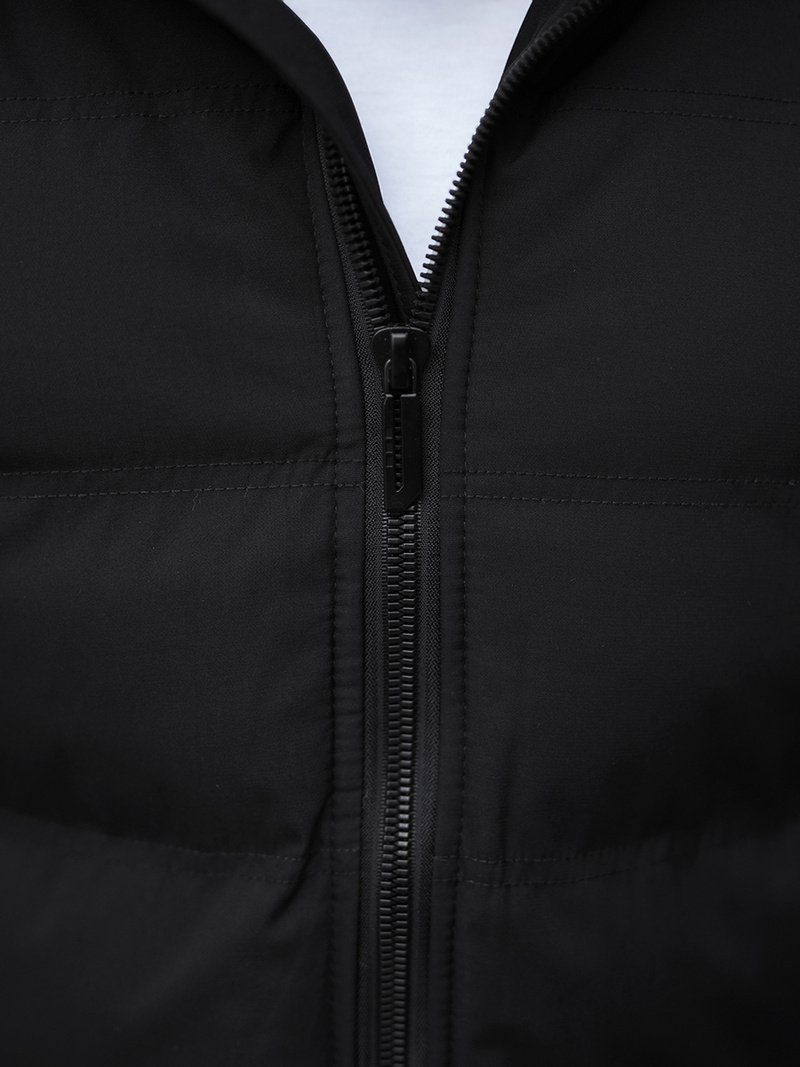 Vestă bărbați neagră OZONEE JS/5M758/392