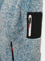 Jachetă femei albastru marin OZONEE JS/KSW7002