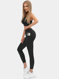 Colanţi femei negri OZONEE O/XL004/1