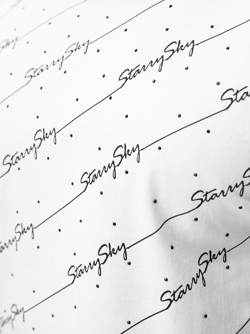 Tricou bărbați alb OZONEE O/QQ1323