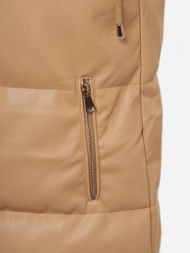 Vestă femei bej OZONEE O/AY756