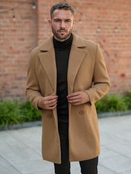 Palton bărbați camel OZONEE JS/11Z8269