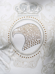 Tricou bărbați alb OZONEE NB/MT3052