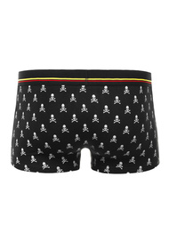 Boxeri bărbați negri OZONEE R/G522 