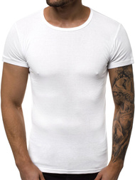 Tricou bărbați alb OZONEE JS/NB003