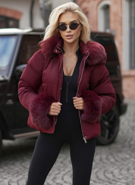 Geacă de femei bordo OZONEE JS/16M9282/06