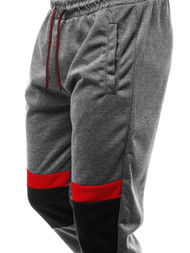 Pantaloni de trening bărbaţi antracit OZONEE JS/JZ11010Z