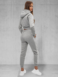 Trening dama doua piese gri OZONEE JS/8C67/2Z