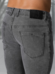 Blugi bărbaţi antracit OZONEE NB/MP0192GSZ