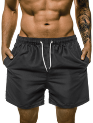 Pantaloni scurti de baie bărbați antracit OZONEE O/YW02001/2