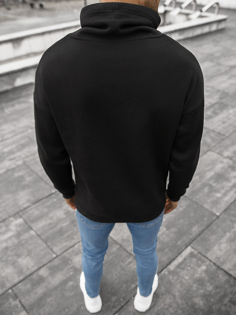 Hanorac bărbați negru OZONEE B/20402106