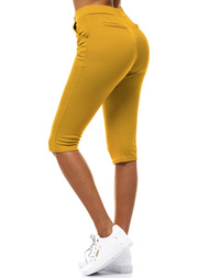 Colanţi femei camel OZONEE JS/1027/B10