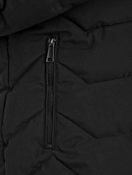 Geacă de femei neagra OZONEE JS/16M9121/392Z