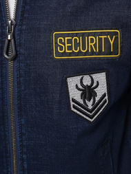 Jachetă de blugi bărbați albastru marin OZONEE NB/MJ509B