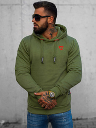 Hanorac bărbați verde OZONEE O/H1060