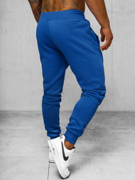 Pantaloni de trening bărbaţi cobalt OZONEE JS/XW01Z