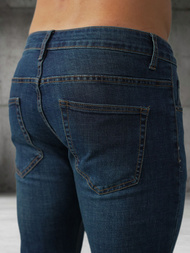 Blugi bărbaţi albaștri închis OZONEE O/JK2895A