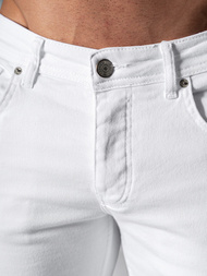 Blugi Bărbaţi Albi OZONEE E/5348/01Z