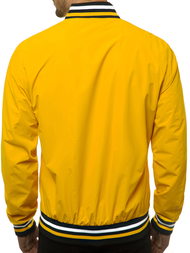 Geacă bărbați galben OZONEE N/6196