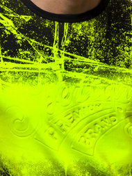 Tricou bărbați verde OZONEE JS/SS11017