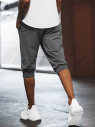Pantaloni scurți sport bărbați antracit OZONEE JS/XW07/5Z