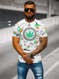 Tricou bărbați alb OZONEE O/T131/1