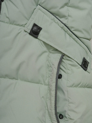 Geacă de femei verde-mentă OZONEE O/W377Z