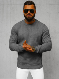 Hanorac bărbați antracit OZONEE JS/2001-10Z