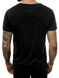 Tricou bărbați neagră OZONEE JS/KS2015
